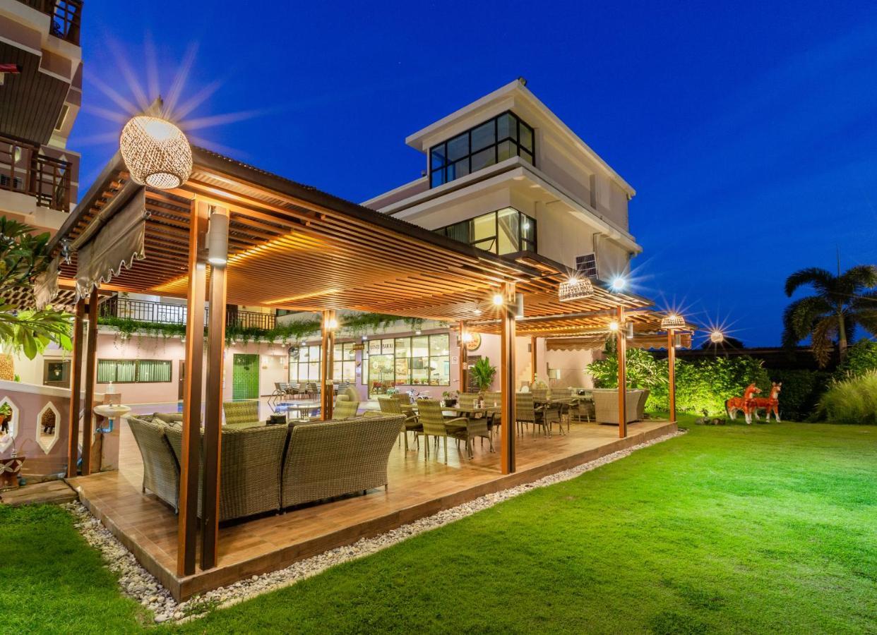 Phanomrungpuri Hotel Buriram Nang Rong Εξωτερικό φωτογραφία
