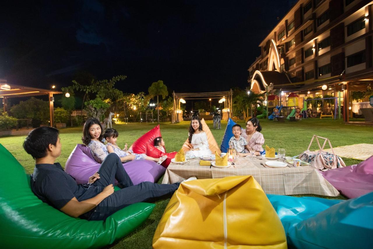 Phanomrungpuri Hotel Buriram Nang Rong Εξωτερικό φωτογραφία