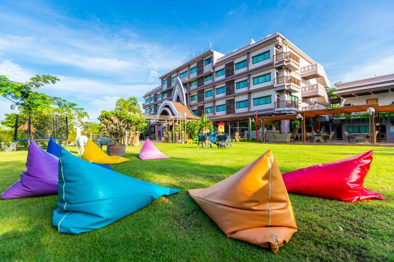 Phanomrungpuri Hotel Buriram Nang Rong Εξωτερικό φωτογραφία