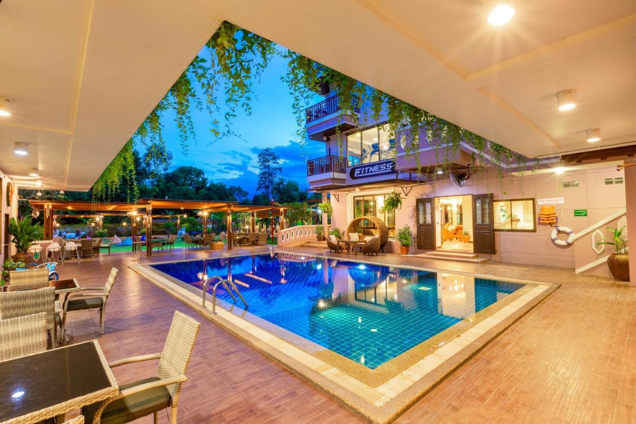 Phanomrungpuri Hotel Buriram Nang Rong Εξωτερικό φωτογραφία
