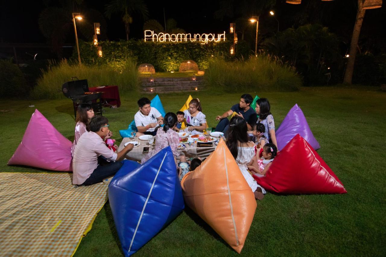 Phanomrungpuri Hotel Buriram Nang Rong Εξωτερικό φωτογραφία