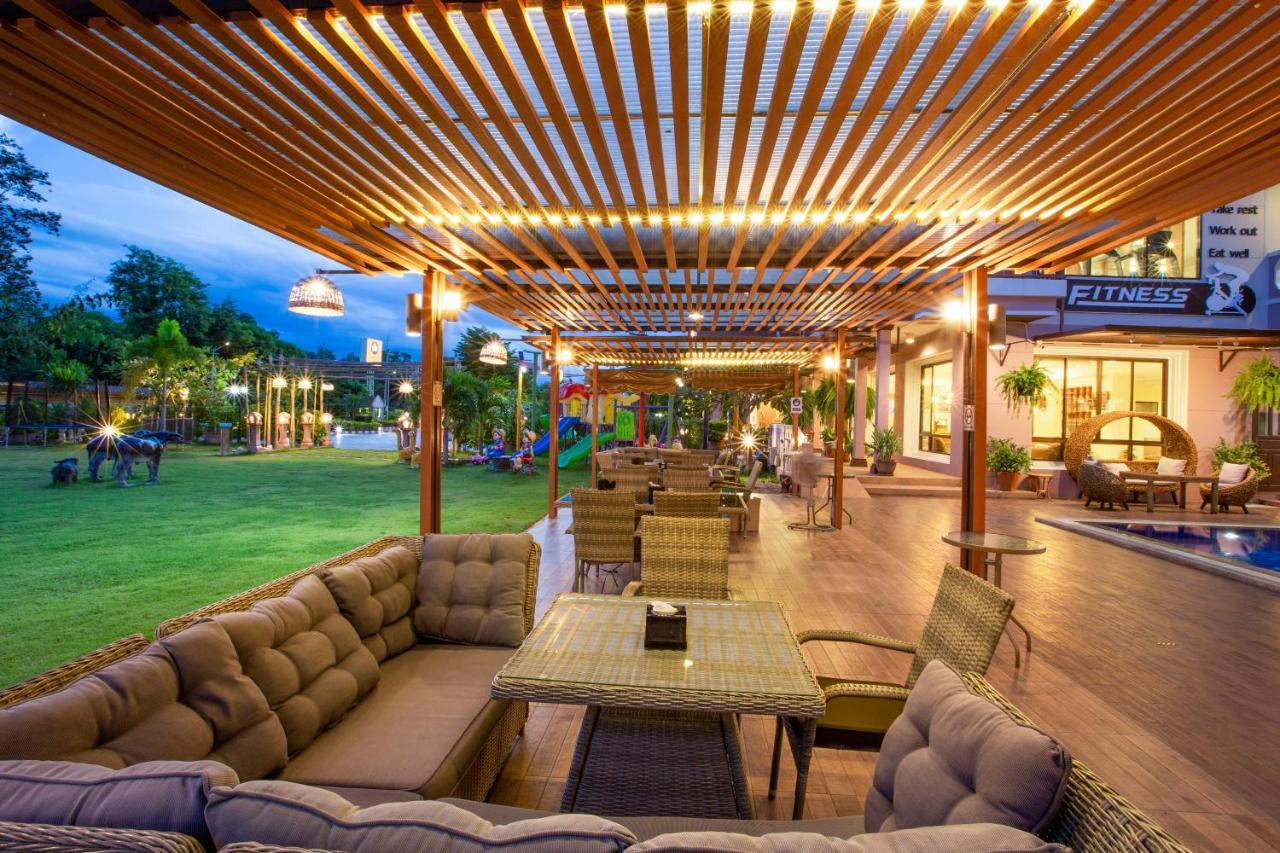 Phanomrungpuri Hotel Buriram Nang Rong Εξωτερικό φωτογραφία
