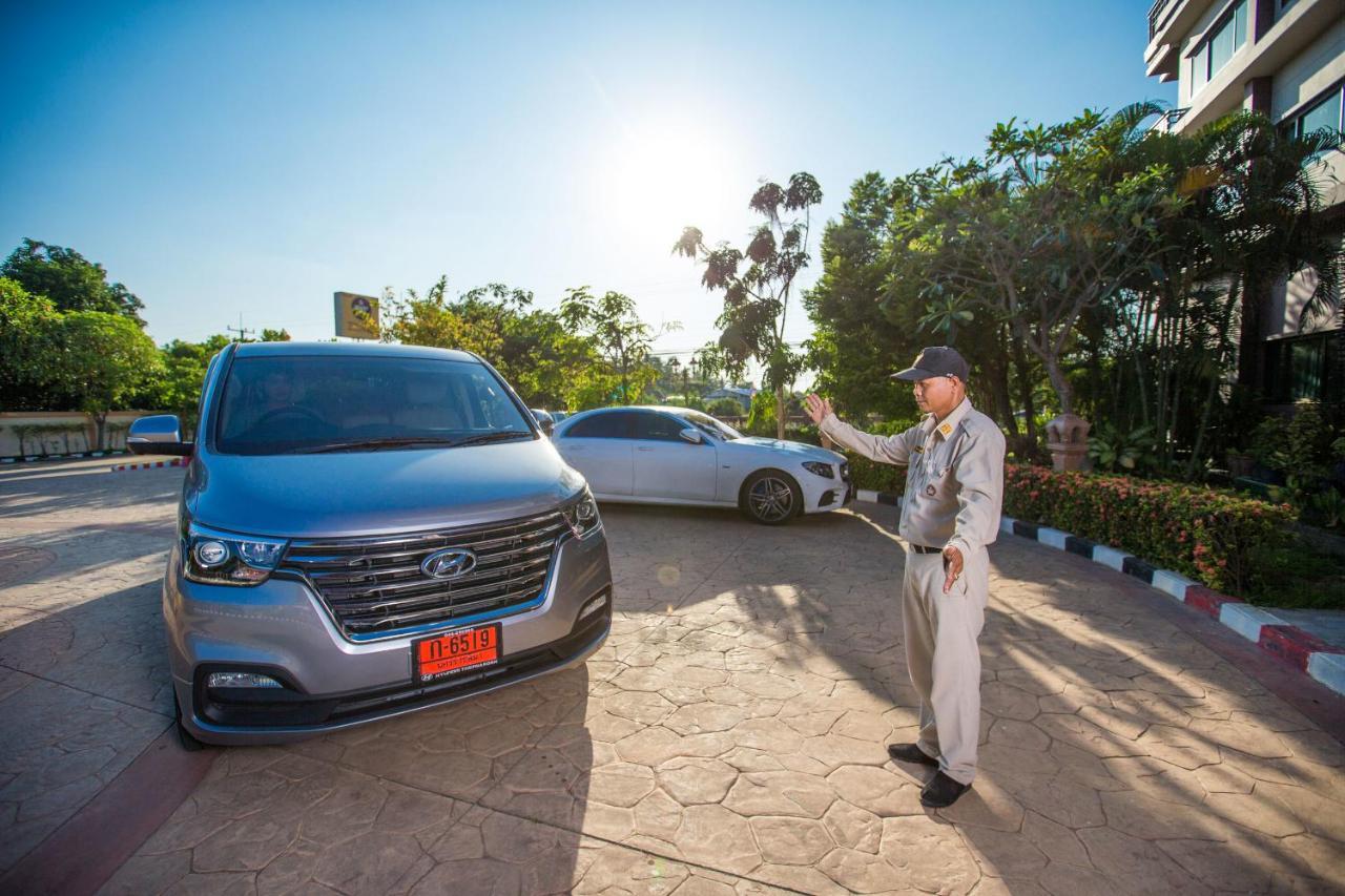 Phanomrungpuri Hotel Buriram Nang Rong Εξωτερικό φωτογραφία