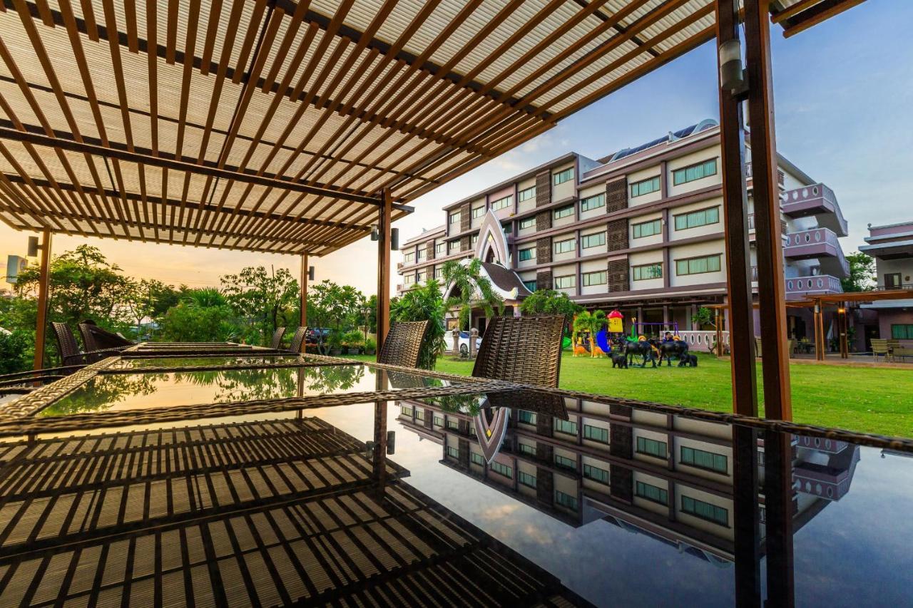 Phanomrungpuri Hotel Buriram Nang Rong Εξωτερικό φωτογραφία