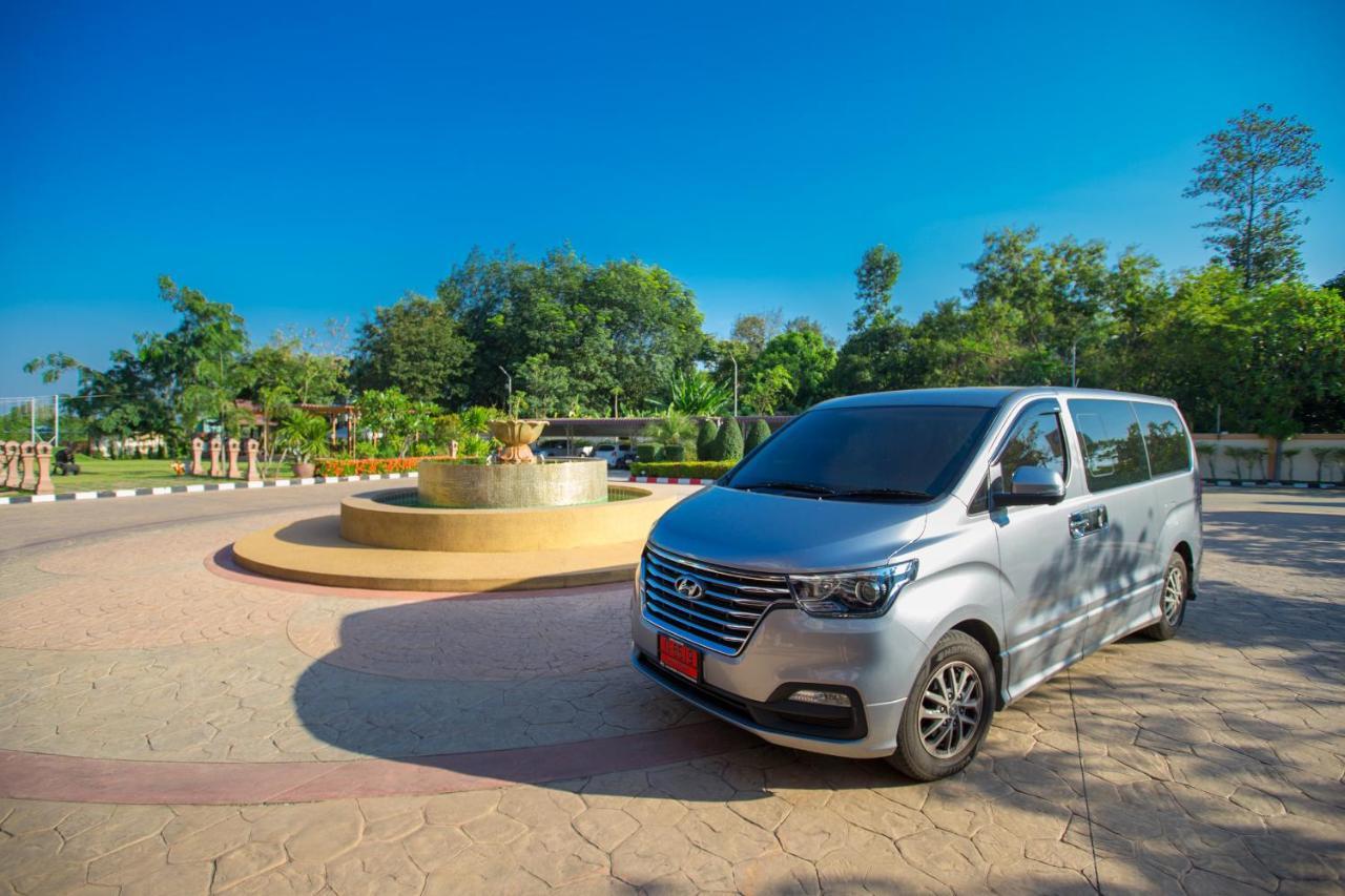 Phanomrungpuri Hotel Buriram Nang Rong Εξωτερικό φωτογραφία