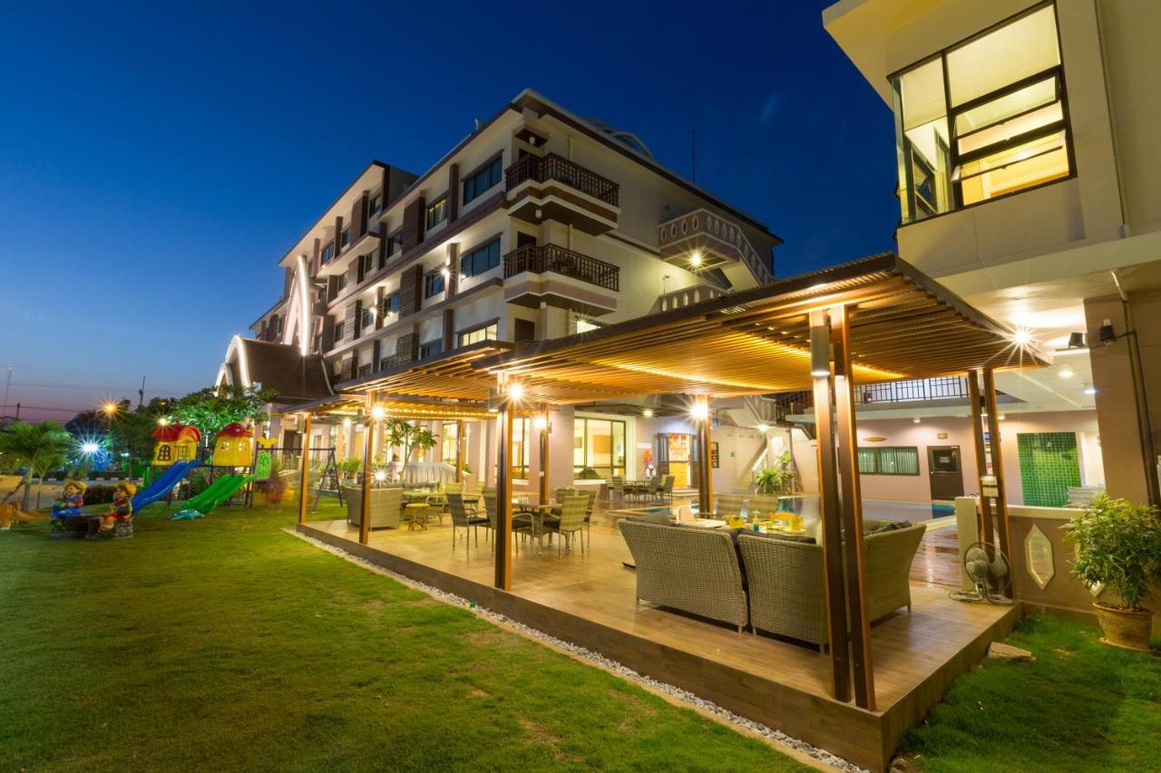 Phanomrungpuri Hotel Buriram Nang Rong Εξωτερικό φωτογραφία