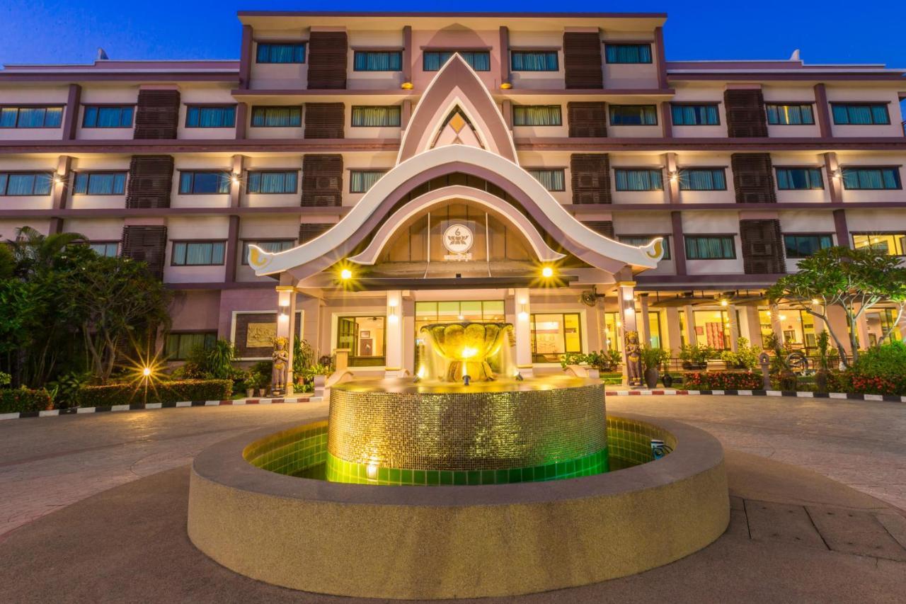 Phanomrungpuri Hotel Buriram Nang Rong Εξωτερικό φωτογραφία