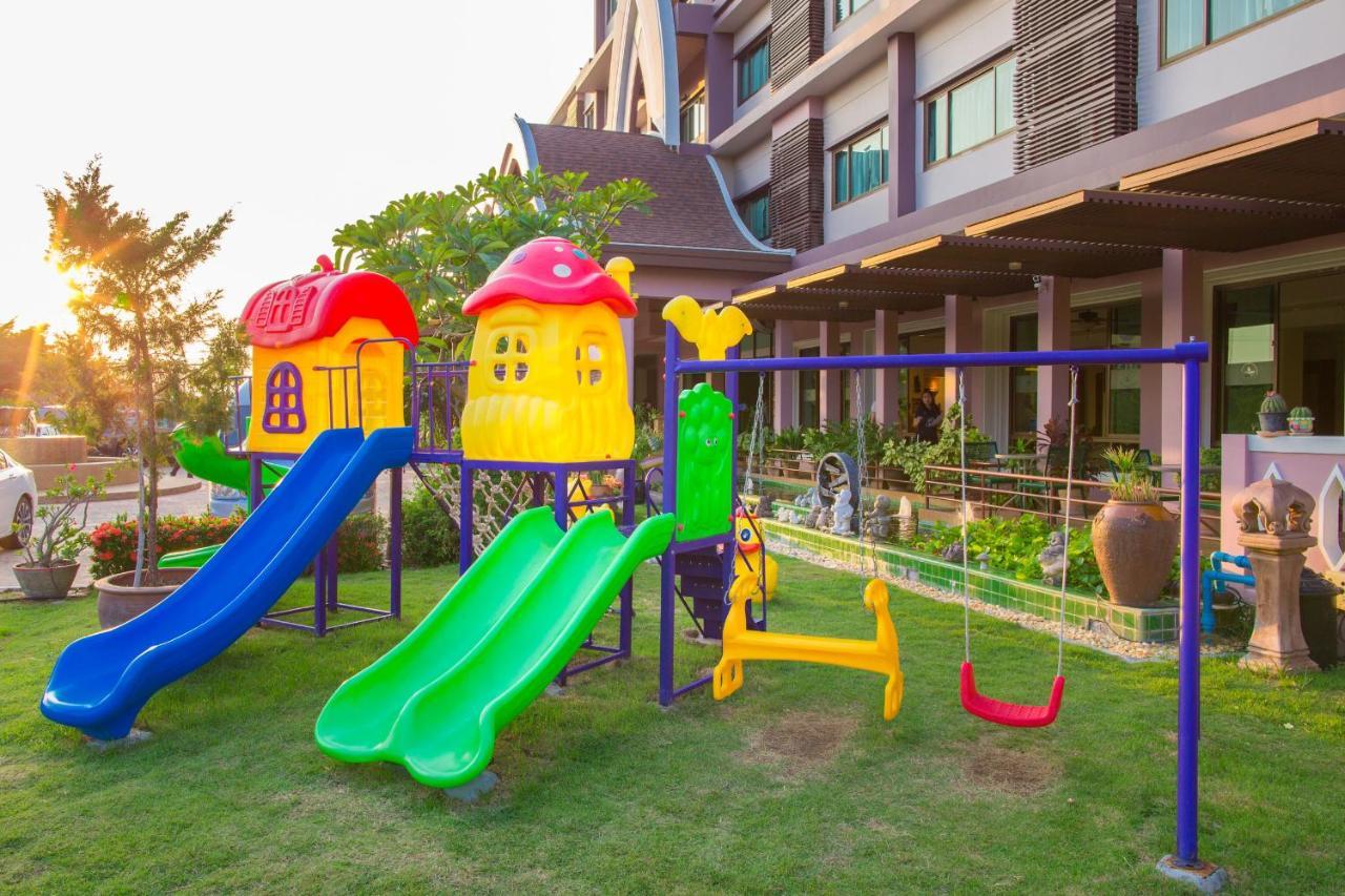 Phanomrungpuri Hotel Buriram Nang Rong Εξωτερικό φωτογραφία
