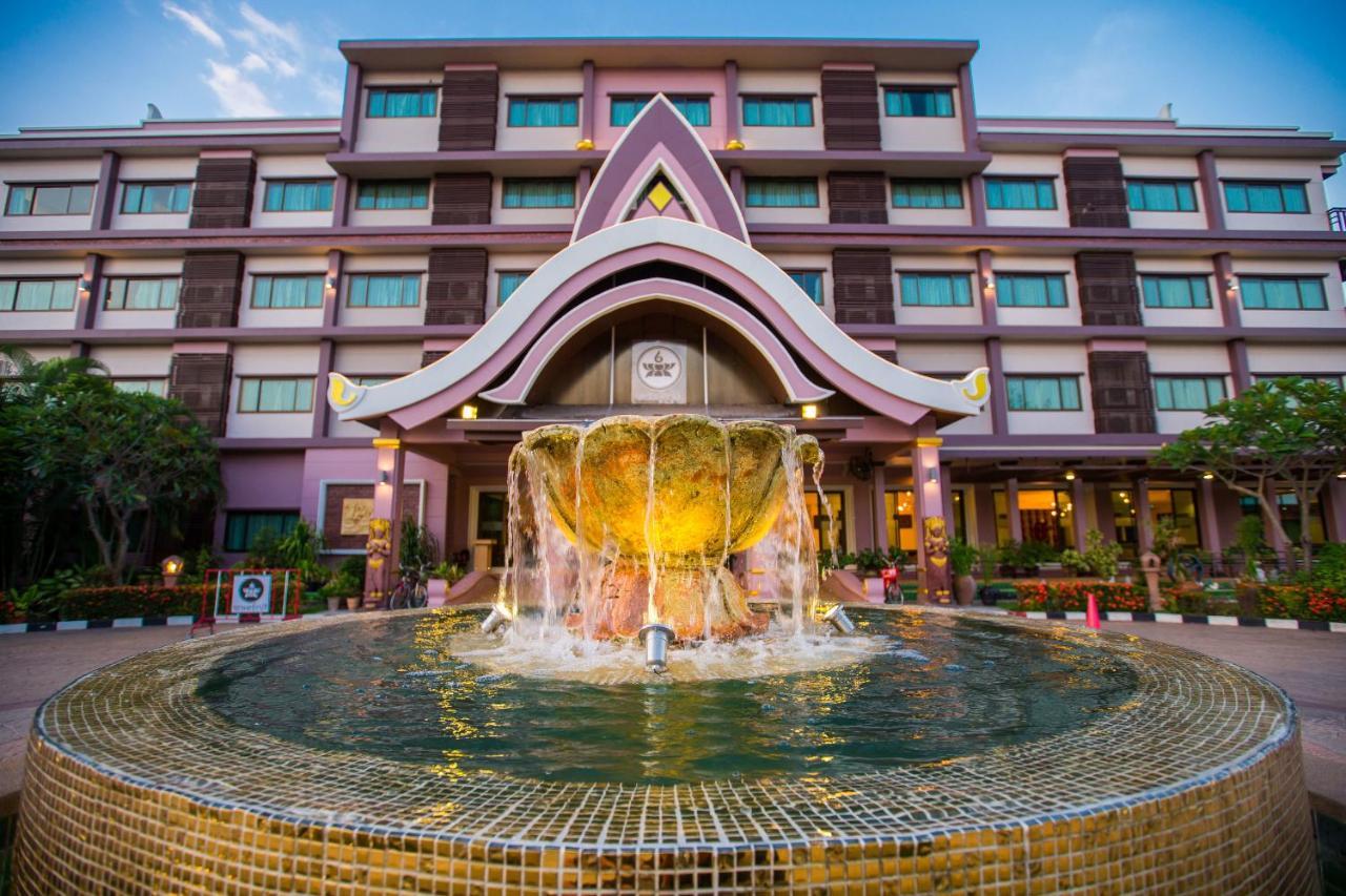 Phanomrungpuri Hotel Buriram Nang Rong Εξωτερικό φωτογραφία