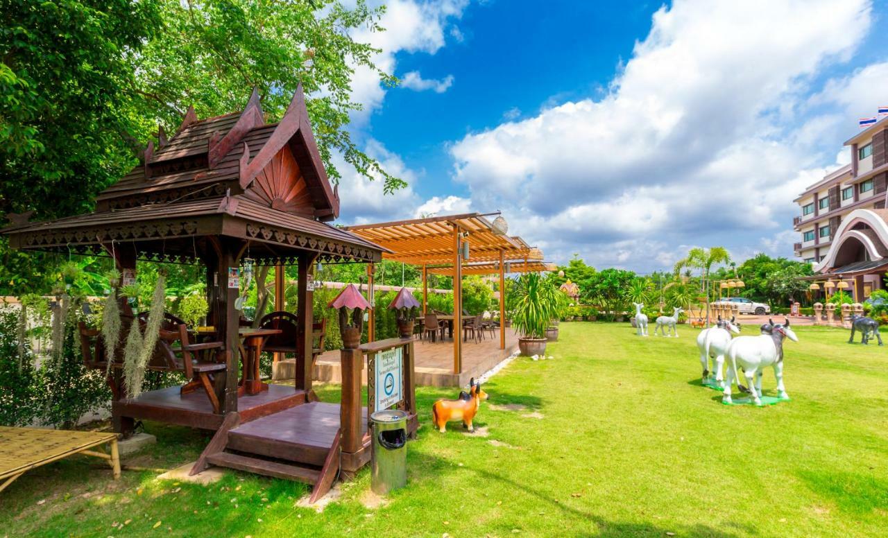 Phanomrungpuri Hotel Buriram Nang Rong Εξωτερικό φωτογραφία