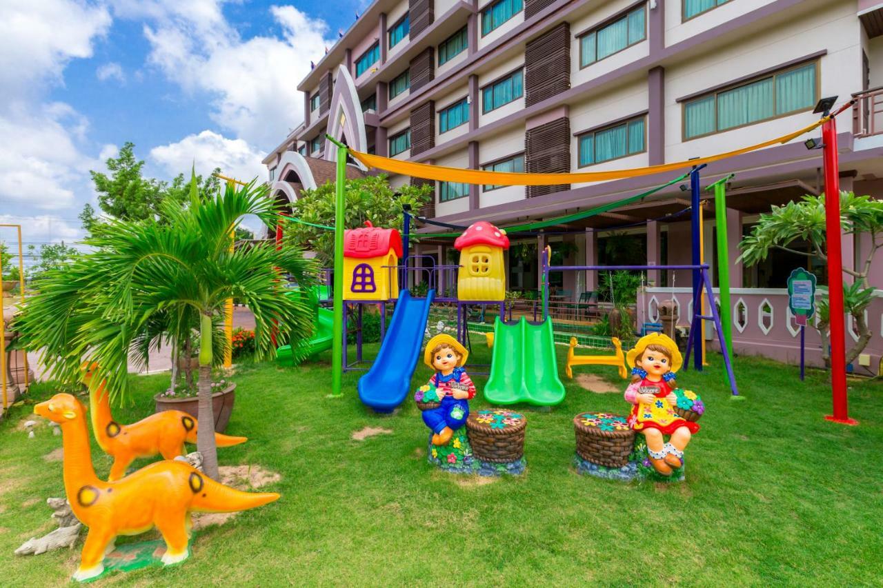 Phanomrungpuri Hotel Buriram Nang Rong Εξωτερικό φωτογραφία