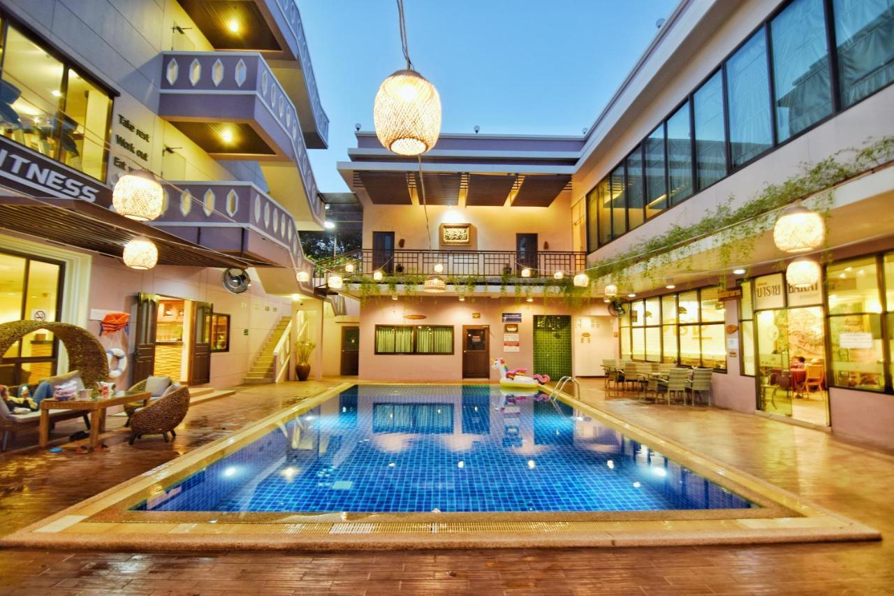Phanomrungpuri Hotel Buriram Nang Rong Εξωτερικό φωτογραφία