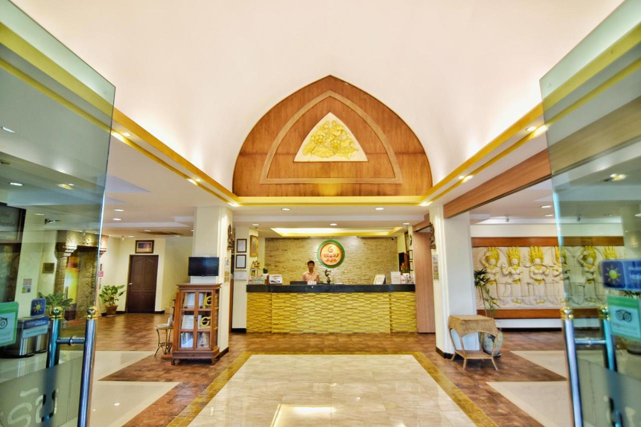 Phanomrungpuri Hotel Buriram Nang Rong Εξωτερικό φωτογραφία